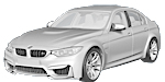 BMW F80 P142A Fault Code